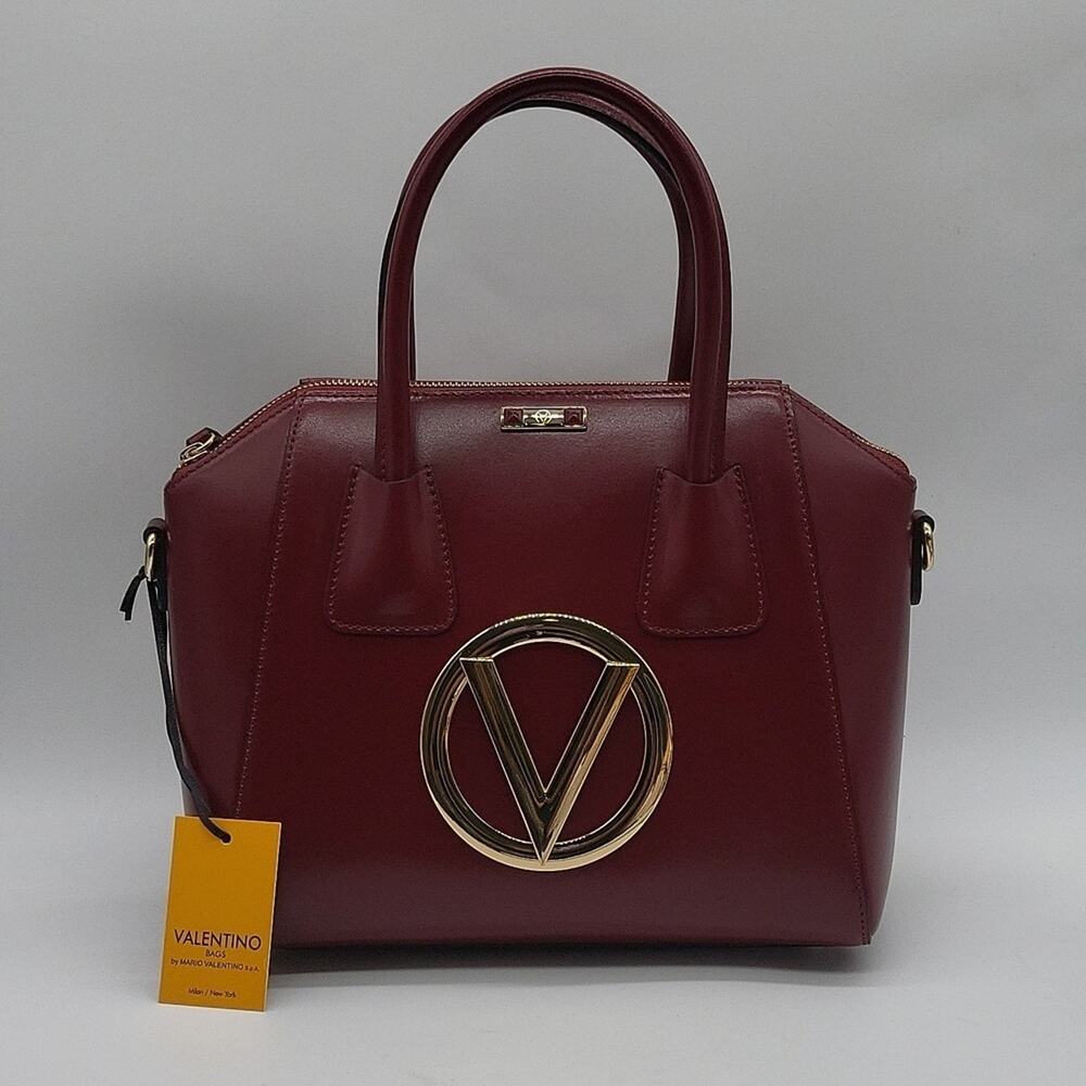 Valentino by Mario Valentino Minimi Forever Genuine Leather NWT